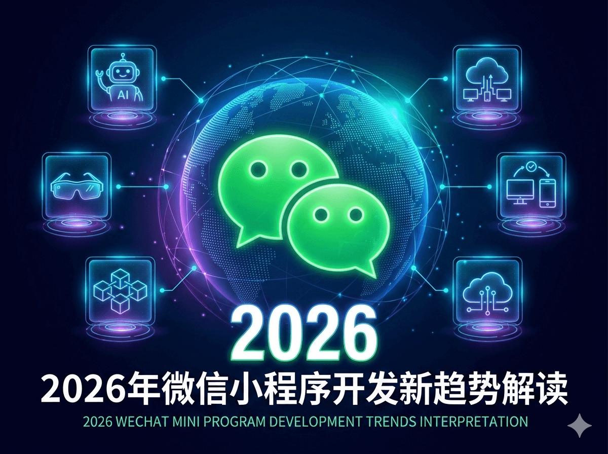2026年微信小程序开发新趋势解读
